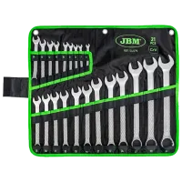 Set de chei combinate JBM 54079 Cantitatea în set: 21 buc.