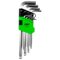 Set de chei hexagonale JBM 54005 Cantitatea în set: 9 buc.