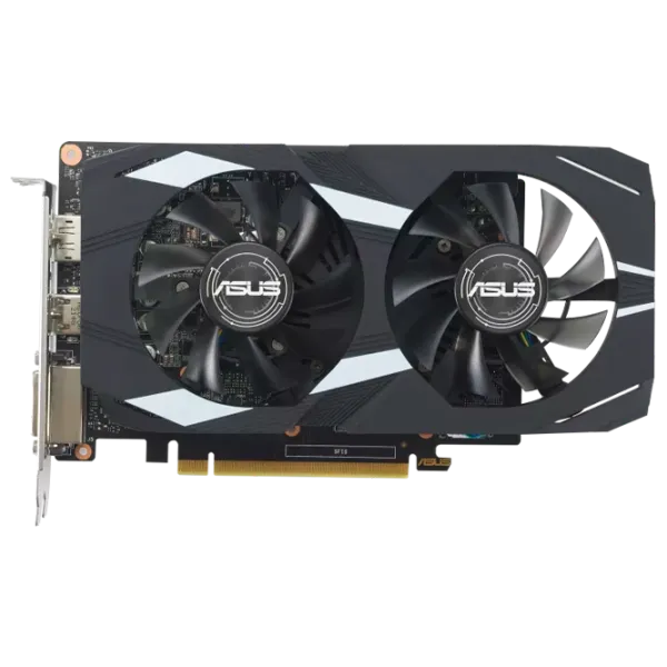 Placă video Asus GeForce GTX 1650 Dual OC Edition Evo PCI Express 3.0 / 4 GB photo 1 Placă video Asus GeForce GTX 1650 Dual OC Edition Evo PCI Express 3.0 / 4 GB photo 1