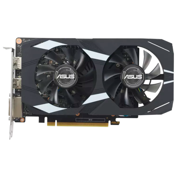 Placă video Asus GeForce GTX 1650 Dual OC Edition Evo PCI Express 3.0 / 4 GB photo 1 Placă video Asus GeForce GTX 1650 Dual OC Edition Evo PCI Express 3.0 / 4 GB photo 1