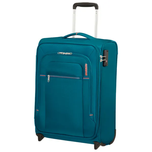 Valiză American Tourister Crosstrack 42l/ Orange Navy photo 1 Valiză American Tourister Crosstrack 42l/ Orange Navy photo 1