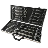 Set chei tubulare cu clichet JBM 53020 Cantitatea în set: 22 buc.