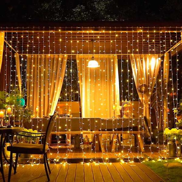 Гирлянды LED Global Christmas DS11231  Водопад/ Разноцветные photo 1