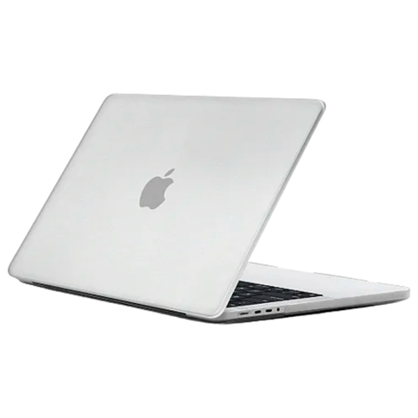 Husă pentru laptop Casetify Clear MacBook Case 13"/ White photo 1 Husă pentru laptop Casetify Clear MacBook Case 13"/ White photo 1