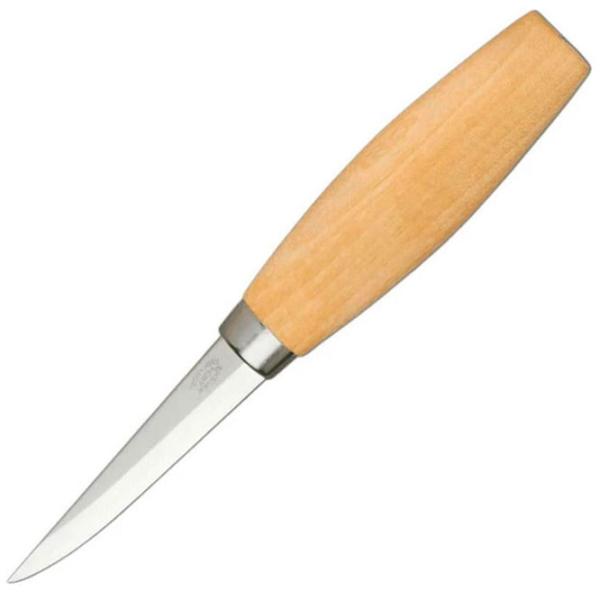 Cuțit Morakniv Wood Carving 106 14027 pentru lemn/ Oțel carbon photo 1