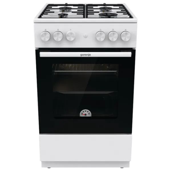 Aragaz Gorenje GG5A12WH Pe gaz/ White photo 1