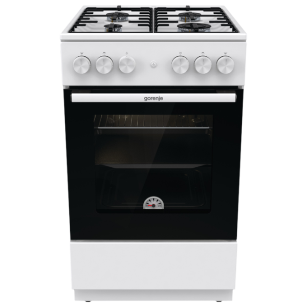 Aragaz Gorenje GG5A12WH Pe gaz/ White photo 1