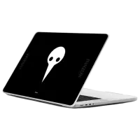 Чехол для ноутбука Casetify Snap Case Angel 16"/ Белый