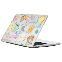 Чехол для ноутбука Casetify Snap Case Keep Growing by Laura Jane Illustrations 14"/ Белый
