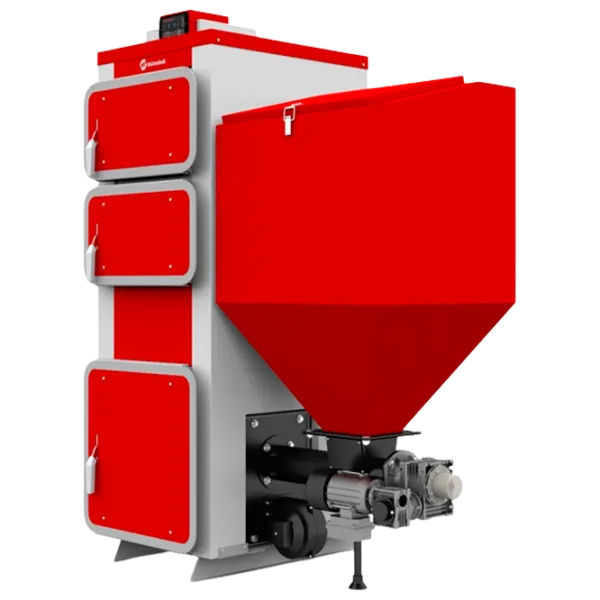 Cazan pe combustibil solid Heitztechnik Q EKO DUO 25 kW/ 250 m² photo 1