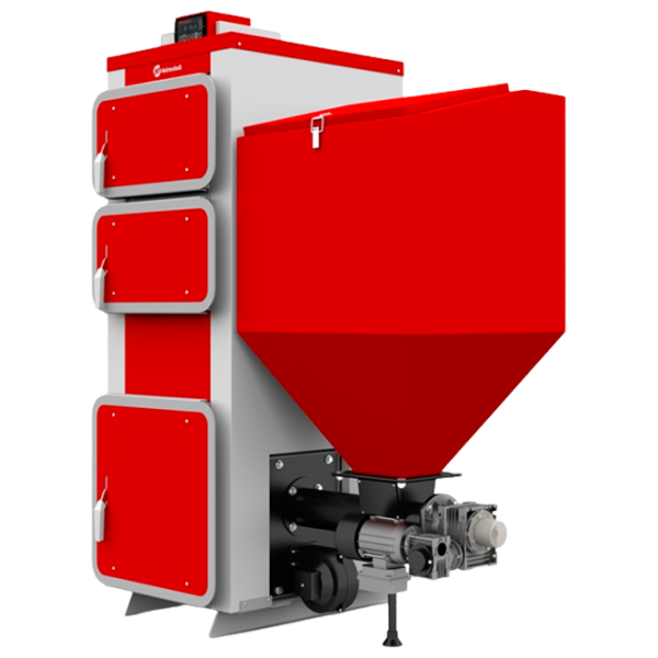 Cazan pe combustibil solid Heitztechnik Q EKO DUO 25 kW/ 250 m² photo 1