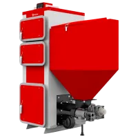 Твердотопливный котел Heitztechnik Q EKO DUO 25 кВт/ 250 м²