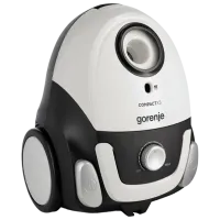 Пылесос Gorenje VCEA11CXWII  / Черный Белый