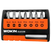 Набор битов Wokin 212108 Количество в наборе: 8 шт.