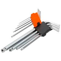 Set de chei hexagonale Wokin 207609 Cantitatea în set: 9 buc.