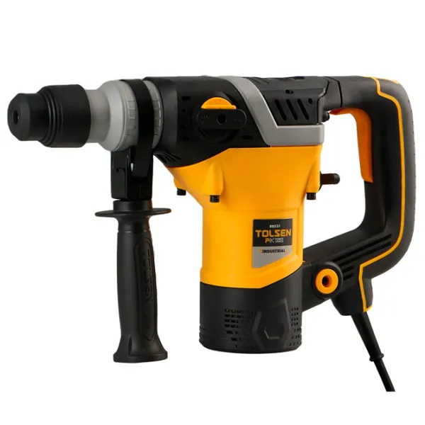 Ciocan rotopercutor Tolsen 88531 1500 W/ Yellow photo 1 Ciocan rotopercutor Tolsen 88531 1500 W/ Yellow photo 1