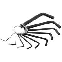 Набор ключей шестигранных Wokin 208510 Количество в наборе: 10 шт.