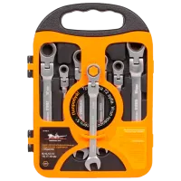 Комбинированный набор ключей Airline AT-RFS-13 Количество в наборе: 7 шт.