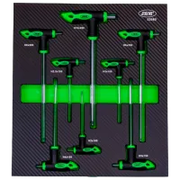 Набор Т-образных ключей с круглым концом JBM 53980 Количество в наборе: 8 шт.