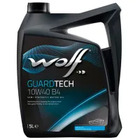 Ulei de motor Wolf 10W40 GUARDTECH B4 10W-40 5 l semisintetic