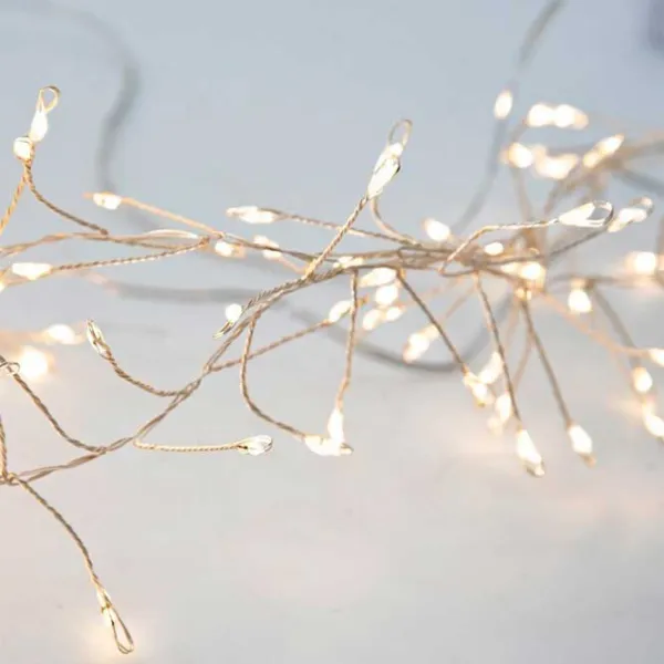 Luminițe decorative Global Christmas DS11209 Fir/ Alb photo 1