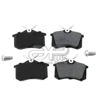 Тормозные колодки Aplus 71144AAP задние/ дисковые