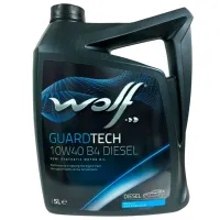 Ulei de motor Wolf 10W40 GUARDTECH B4 DIESEL 10W-40 5 l semisintetic