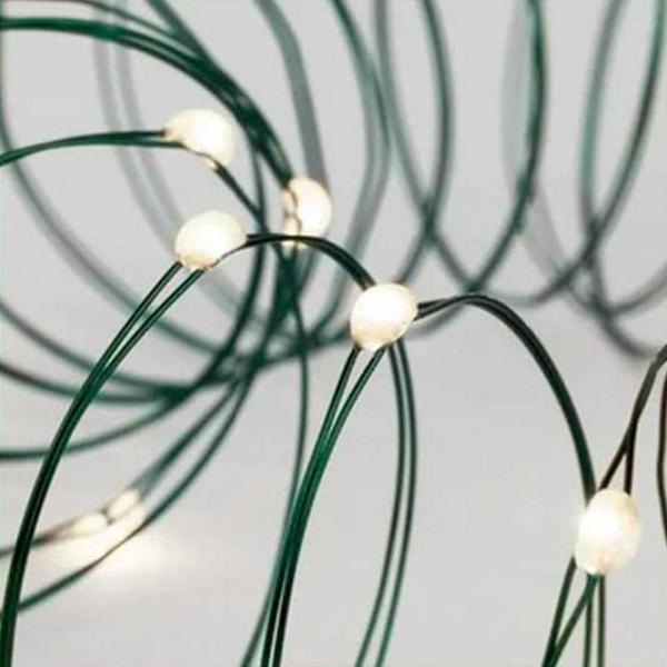 Гирлянды LED Global Christmas DS11693 Нить/ Тёплый белый photo 1