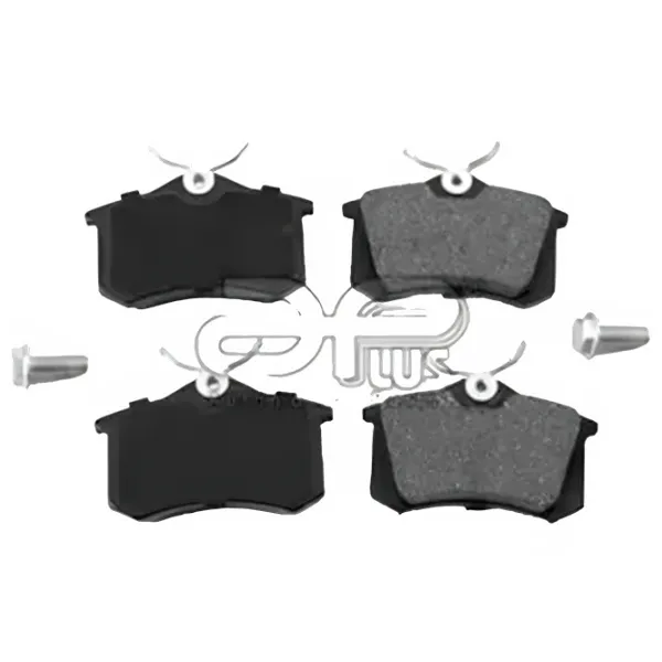 Тормозные колодки Aplus 71144BBAP задние/ дисковые photo 1 Тормозные колодки Aplus 71144BBAP задние/ дисковые photo 1