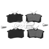 Тормозные колодки Aplus 71144BBAP задние/ дисковые