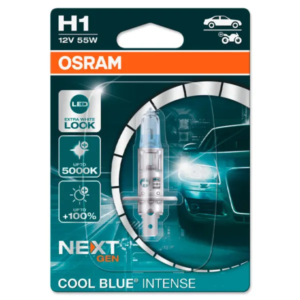 Lampă auto Osram OS-64150CBN Halogen/ H1/ P14.5s/ 55 W/ 1550lm photo 1 Lampă auto Osram OS-64150CBN Halogen/ H1/ P14.5s/ 55 W/ 1550lm photo 1