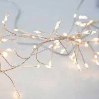 Гирлянды LED Global Christmas DS11678 Нить/ Тёплый белый