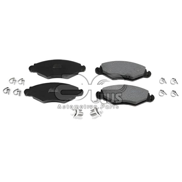Plăcuțe de frână Aplus 71146AAP față/ disk photo 1