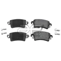 Тормозные колодки Aplus 71150AAP задние/ дисковые