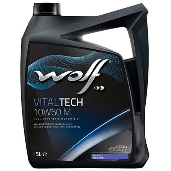 Ulei de motor Wolf 10W60 VITALTECH M 10W-60 5 l sintetic photo 1