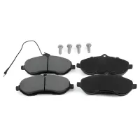 Тормозные колодки Aplus 71303AAP передние/ дисковые