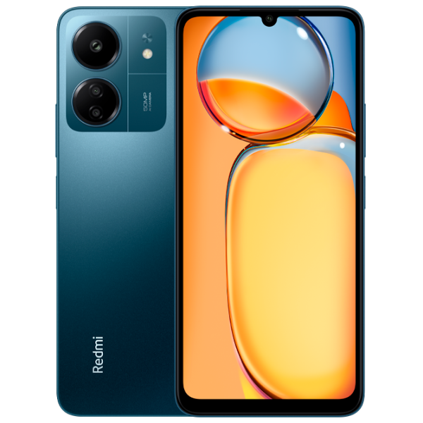 Xiaomi Redmi 13C 8 ГБ/ 256 ГБ/ Dual SIM/ Синий Ocean photo 1