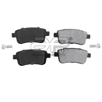 Тормозные колодки Aplus 71259AAP задние/ дисковые