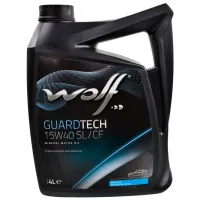 Ulei de motor Wolf 15W40 GUARDTECH SL/ CF 15W-40 4 l mineral