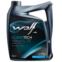 Ulei de motor Wolf 15W40 GUARDTECH SL/ CF 15W-40 5 l mineral
