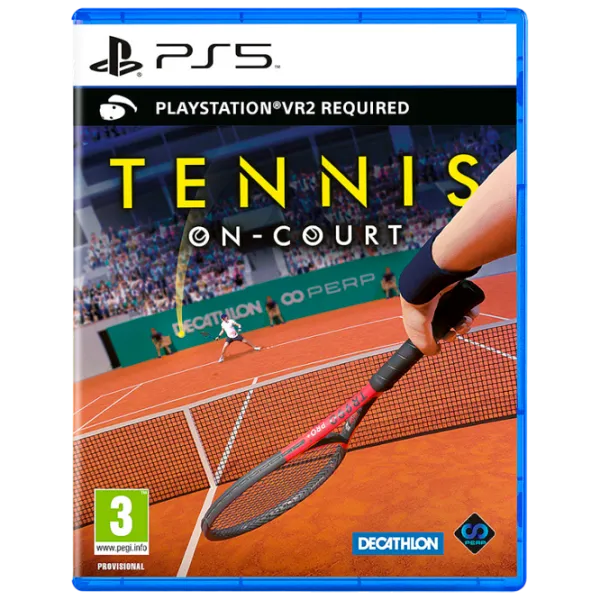 Sport Tennis on Court Game for PlayStation 5 photo 1 Sport Tennis on Court Game for PlayStation 5 photo 1