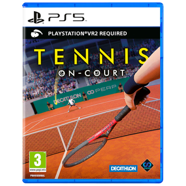Sport Tennis on Court Game for PlayStation 5 photo 1 Sport Tennis on Court Game for PlayStation 5 photo 1