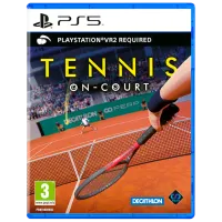 Sport Tennis on Court Game for PlayStation 5