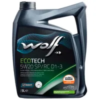 Ulei de motor Wolf 5W20 ECOTECH SP/ RC D1-3 5W-20 5 l sintetic