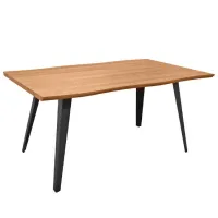 Кухонный стол DecoPrim DT-1417 МДФ/ Brown