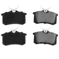 Тормозные колодки Aplus 71210AAP задние/ дисковые