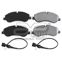 Тормозные колодки Aplus 71192BAP передние/ дисковые