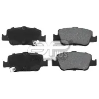 Тормозные колодки Aplus 71178AAP задние/ дисковые