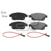 Plăcuțe de frână Aplus 71172BAP spate/ disk