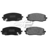 Тормозные колодки Aplus 71164AAP передние/ дисковые